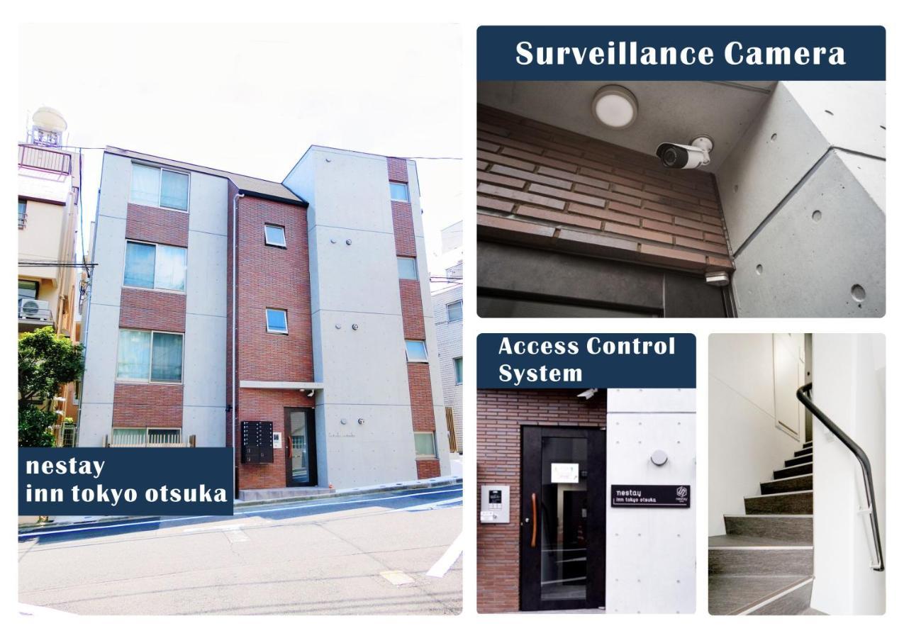 Nestay Inn Tokyo Otsuka 103 Exterior photo
