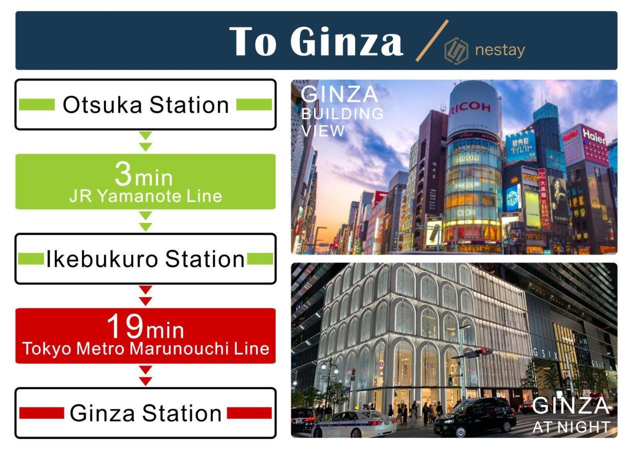 Nestay Inn Tokyo Otsuka 103 Exterior photo
